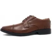 Clarks Clarkslite Cap elegante Schnürer Braun in Gr. 46