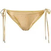 Goldbergh Bikini Hose Damen Kaia Gold-Größe L