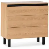 VS VENTA-STOCK KOMMODE Molina 80/40/80 eichefarben