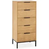 VS VENTA-STOCK KOMMODE 50/115/40 Monica Eichenfarbe