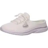 Dockers Sabot in weiss/weiss kombi, Gr. 39