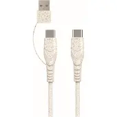 BIOnd -CT-TC USB-C to Type-C+A 3A Cable, 1,2 m