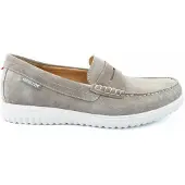 Mephisto Titouan warm grey 3660 Slipper Grau in Gr. 42