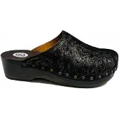 Berkemann Natur-Toeffler Damen Clogs in Gr. 38