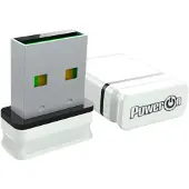 Inter-Tech DMG-02, Kabellos, USB, WLAN, 150 Mbit/s, Weiß