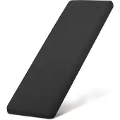 Beautissu Outdoor Bankauflage QD-BK 100x48x5cm Anthrazit