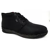 Rieker Stiefel schwarz in Gr. 46