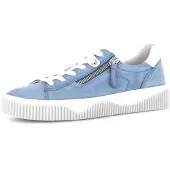 Gabor Comfort Schnürer Blau in Gr. 42.5