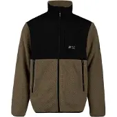 Brunotti Pullover Shawno Fleece Herren Dusky Green-M