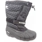 Sorel Youth Flurry Print Boots Schwarz in Gr. 34