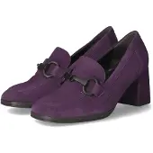 Gabor Pumps Damen Rauleder Violett Größe: 7