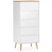 VS VENTA-STOCK KOMMODE 50/115/40 Desi Weiß