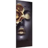 Momax Wandgarderobe Kalea Gold Multicolor