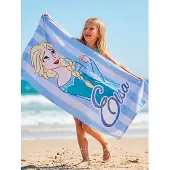 Disney Frozen Mikrofaser-Strandtuch