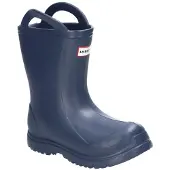 American Club KAL33 Kinder Gummistiefel wasserdicht Regenstiefel leicht Navy 30