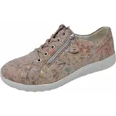 Waldlaufer K-Ira Damenschuhe Schnürschuhe Sportive Rosa Freizeit, Schuhgröße:EUR 37.5 | UK 4.5