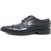 Clarks Clarkslite Cap elegante Schnürer Schwarz in Gr. 42.5