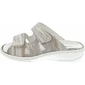 Waldlaufer Heria Pantolette Beige in Gr. 40.5