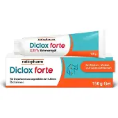 Ratiopharm Diclox forte 20 mg/g Gel 150 g