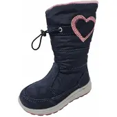 Jela London Jela Kinderschuhe Mädchen Winterstiefel Blau Freizeit, Schuhgröße:26 EU