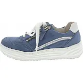 Gabor Comfort Florenz Halbschuh blau in Gr. 38.5