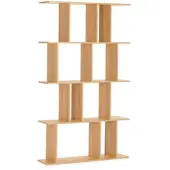 VS VENTA-STOCK REGAL Niko 8 fächern Eichenfarbe