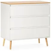 VS VENTA-STOCK KOMMODE 80/80/40 Desi Weiß