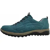 Waldlaufer Honora sportlicher Schnürer Blau