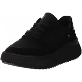 Rieker Schnürhalbschuhe in schwarz, Gr. 40