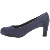 Gabor Klassische Pumps Blau in Gr. 37