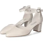 Gabor Peeptoes & Slingpumps 340.60, Lack/Brush, Weiß, Damen