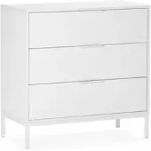 VS VENTA-STOCK KOMMODE 80/80/40 Auri Weiß