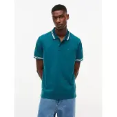 Tommy Hilfiger Regular Tipped Polo Herren XL