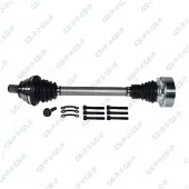 GSP 261201 Antriebswelle für VW Golf VII Schrägheck (5G1, BQ1, BE1, BE2) GOLF VI (5K1) Golf V Schrägheck (1K1) TOURAN (1T1, 1T2) Passat Variant