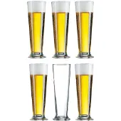 Arcoroc 6 Biergläser Linz 0,3L geeicht