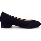 Gabor Samtchevreau atlantik Pumps Blau in Gr. 39
