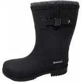 Bockstiegel Gummistiefel Schwarz
