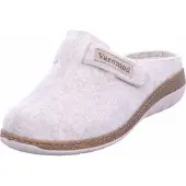 Varomed sophie pantoffel Hausschuh beige in Gr. 40
