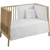 cambrass Merlo 60x120x3 Cm Spannbettlaken Für Kinderbett 2 Einheiten