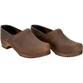 Sanita Wood Jamie Antique Brown Größe EU 41 Normal