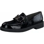 Paul green Slipper Schwarz