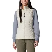 Columbia Sportswear Columbia Powder Pass Weste Beige M Frau Beige M