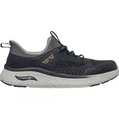 SKECHERS Arch Fit Crosser Emeric Slip-On Schwarz BLK Größe EU 44