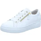 Gabor Comfort Damen-Schnürhalbschuh Weiß, Farbe:weiß, UK Größe:81/2