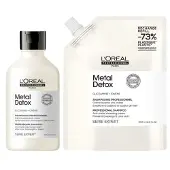 L'Oréal Metal Detox Shampoo Nachfüllpackung - 500ml