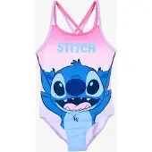 Disney Stitch Badeanzug, Lila, 128-134