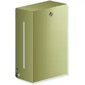 Hewi System 900 Papierhandtuchspender, Edelstahl, PVD, 260x350x140mm
