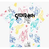 Marvel T-Shirt, Weiß, 98-104