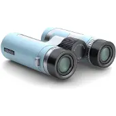GoView ZOOMR 10 x 34 Universal-Fernglas 10-Fach Zoom miami blue