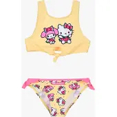 Hello Kitty & Friends Bikini, Gelb, 98-104